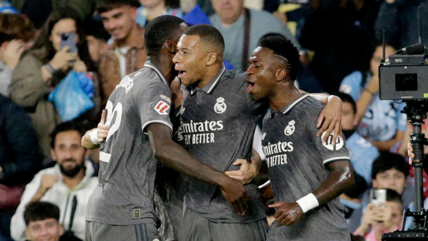 Liga : en vidéo, le but magistral de Kylian Mbappé avec le Real Madrid