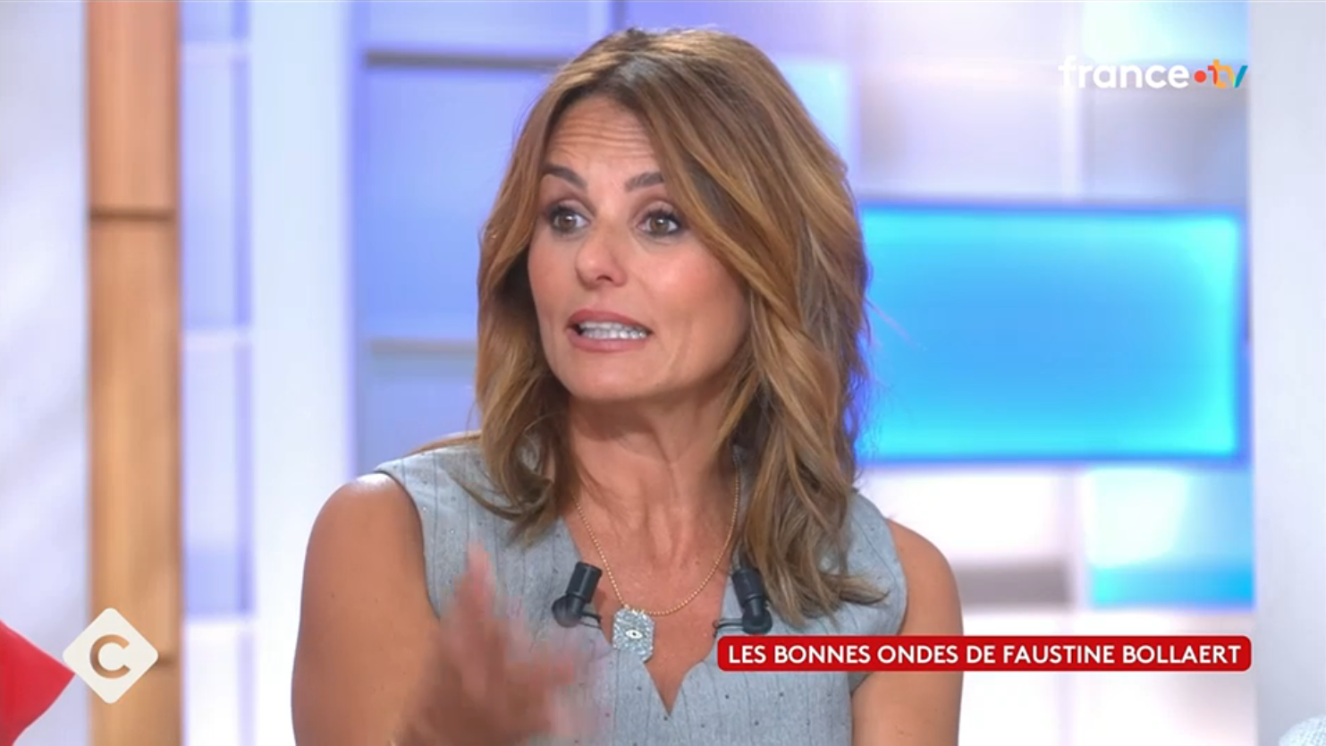 Faustine Bollaert évoque la couverture de Paris Match avec Jordan Bardella et ses souvenirs d’émission — People & Médias