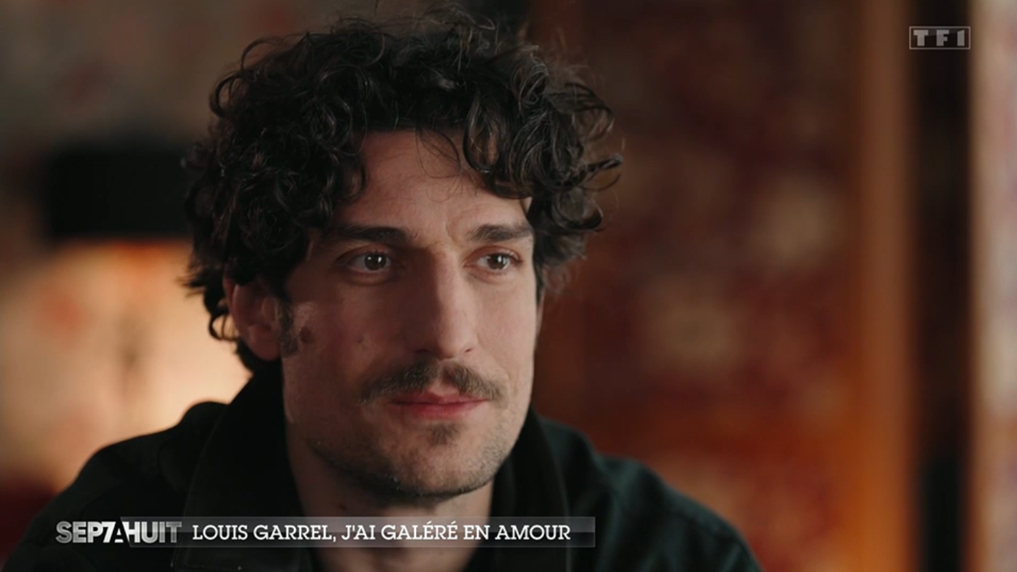Louis Garrel évoque ses premiers chagrins d’amour dans 'Sept à huit' — People & Médias