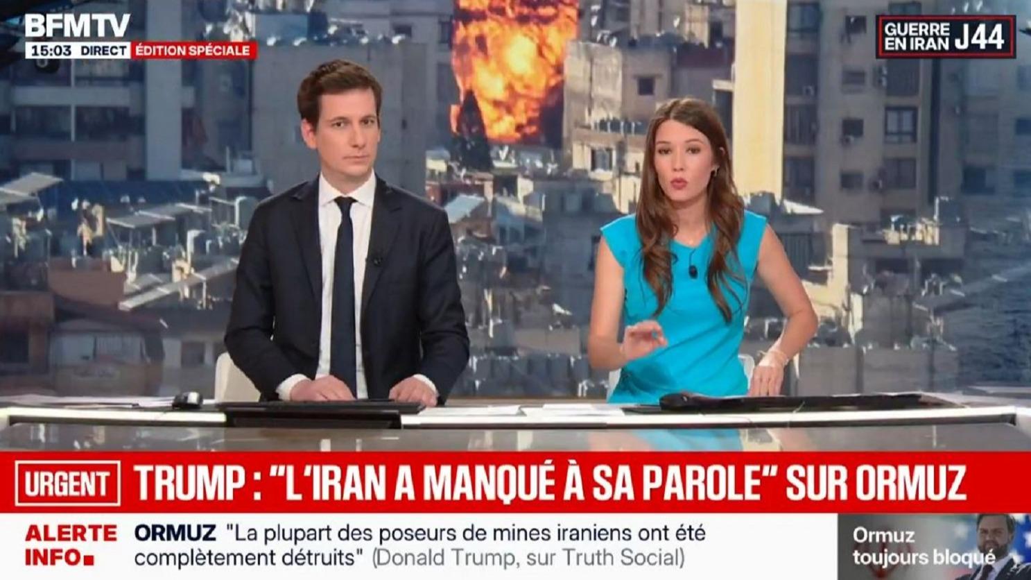 Une bourde d’Émilie Broussouloux en direct : elle confond Riyad et Abu Dhabi — Info & Société