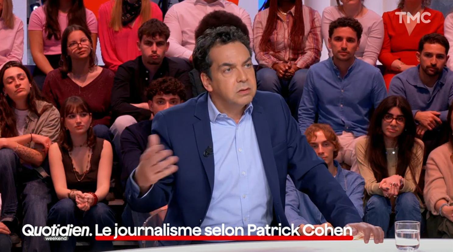 Patrick Cohen évoque son expérience lors de l'audit du service public audiovisuel d'après TV Magazine — Info & Société
