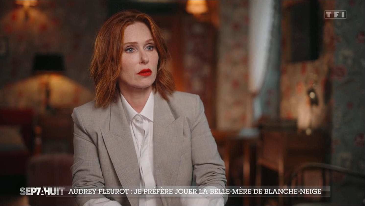 Audrey Fleurot évoque ses inquiétudes face à l'incertitude de sa carrière artistique — People & Médias