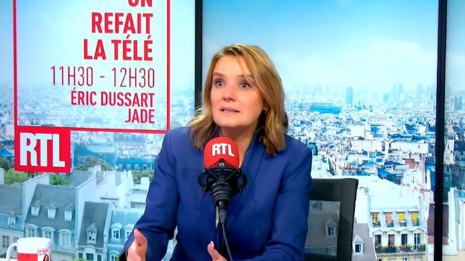 Pascale de La Tour du Pin évoque son départ de BFM TV pour C8 sur RTL — People & Médias