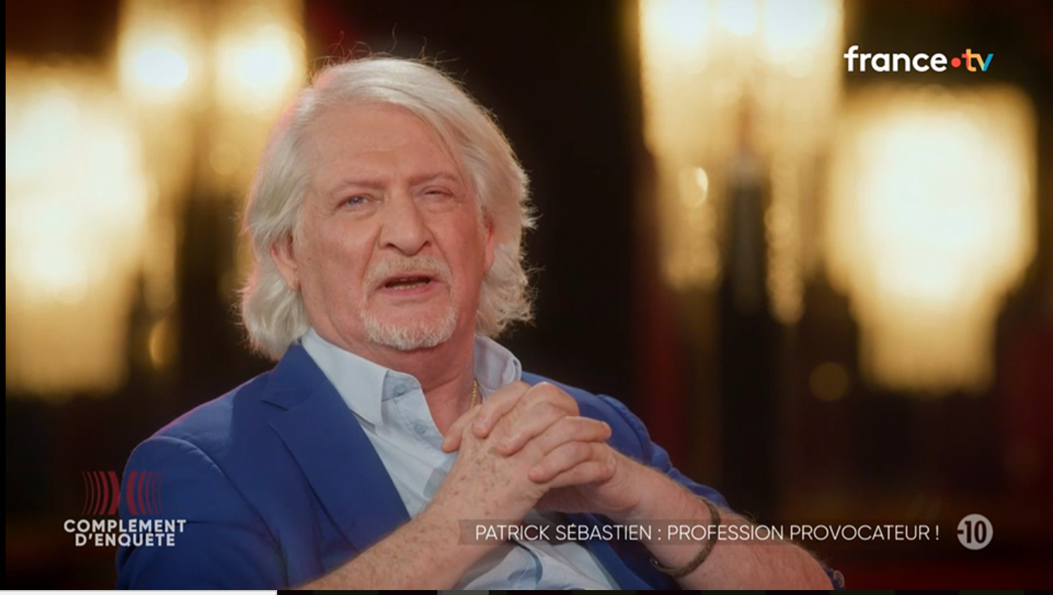 Un numéro spécial de « Complément d’enquête » explore la carrière et les ambitions politiques de Patrick Sébastien