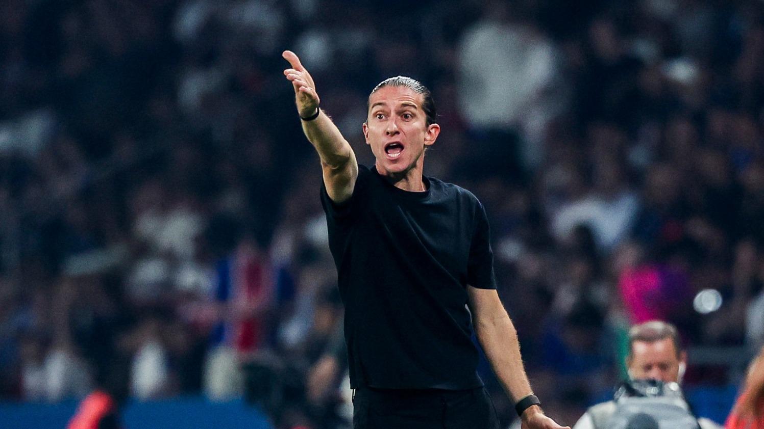 Ligue 1: Filipe Luis admet «des erreurs» mais reste «fier» de Monaco après le nul ramené de Strasbourg