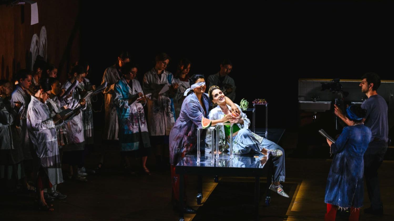 À l’Opéra de Lyon, un «Cosi fan tutte» rénové mais pas assez osé