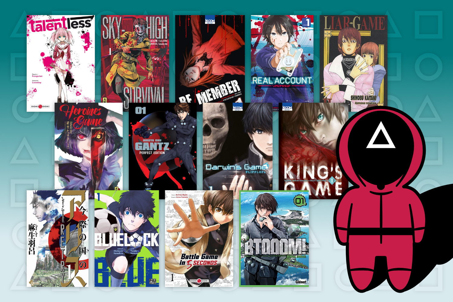 Sky High Survival Saison 3 Mangas - Que lire après avoir vu Squid Game ?