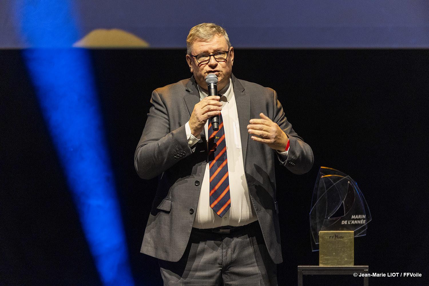 Voile : Jean-Luc Denéchau réélu à la tête de la Fédération Française