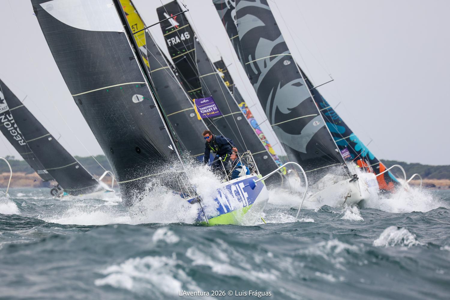 Voile : le départ de l’Aventura a été donné