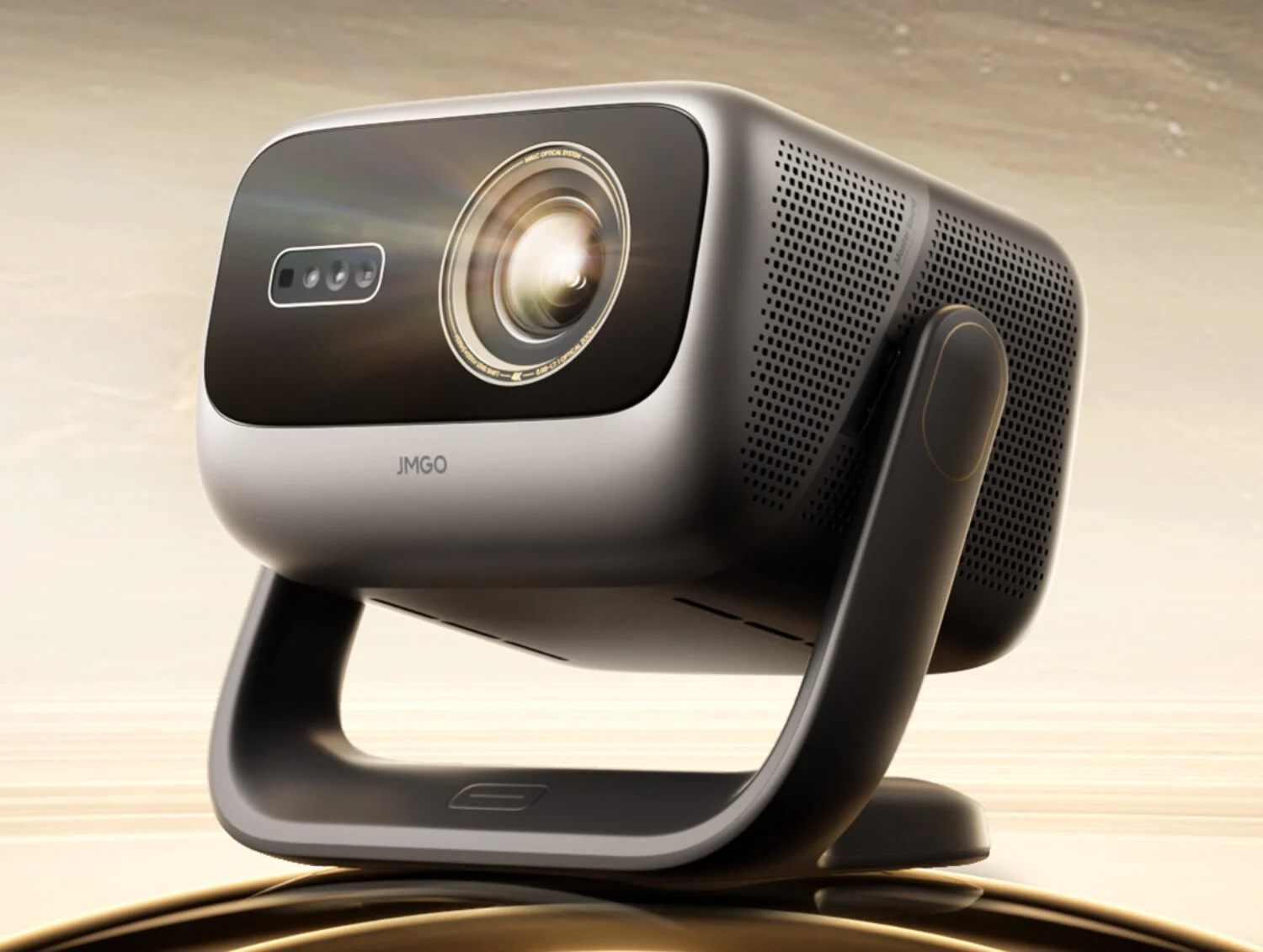 JMGO N3 Ultimate en promo : 5 800 lumens, triple laser 4K, cardan motorisé 360° et moins de 1 ms de latence gaming