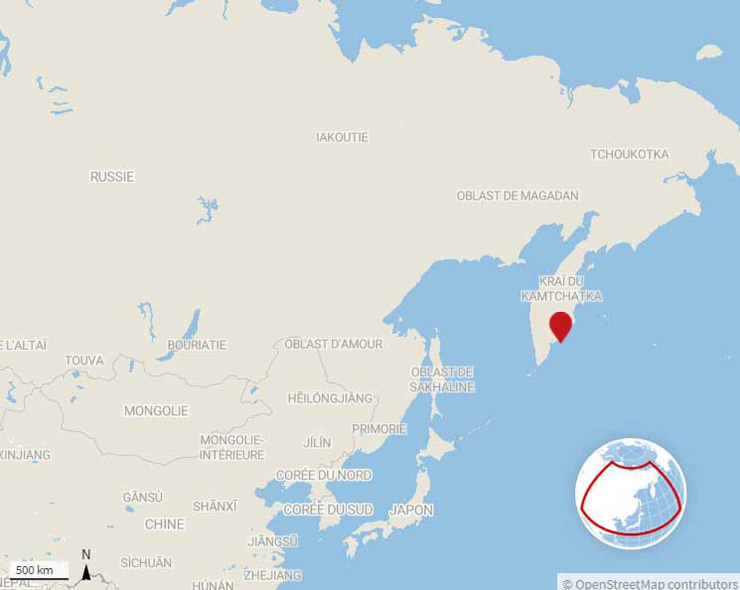 Russie : un séisme de magnitude 7 recensé à l’est du pays, l’alerte tsunami levée