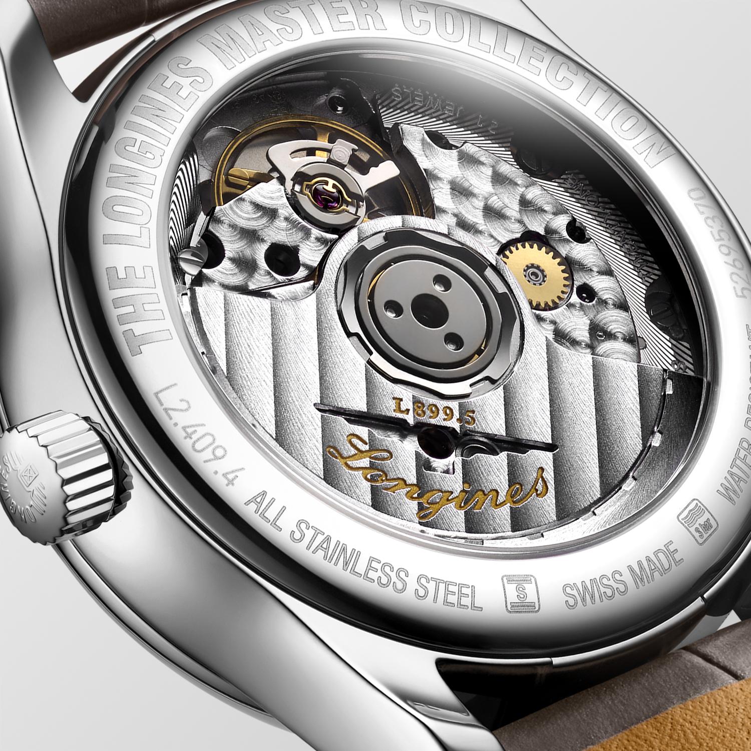 The Longines Master Collection, une leçon d'élégance
