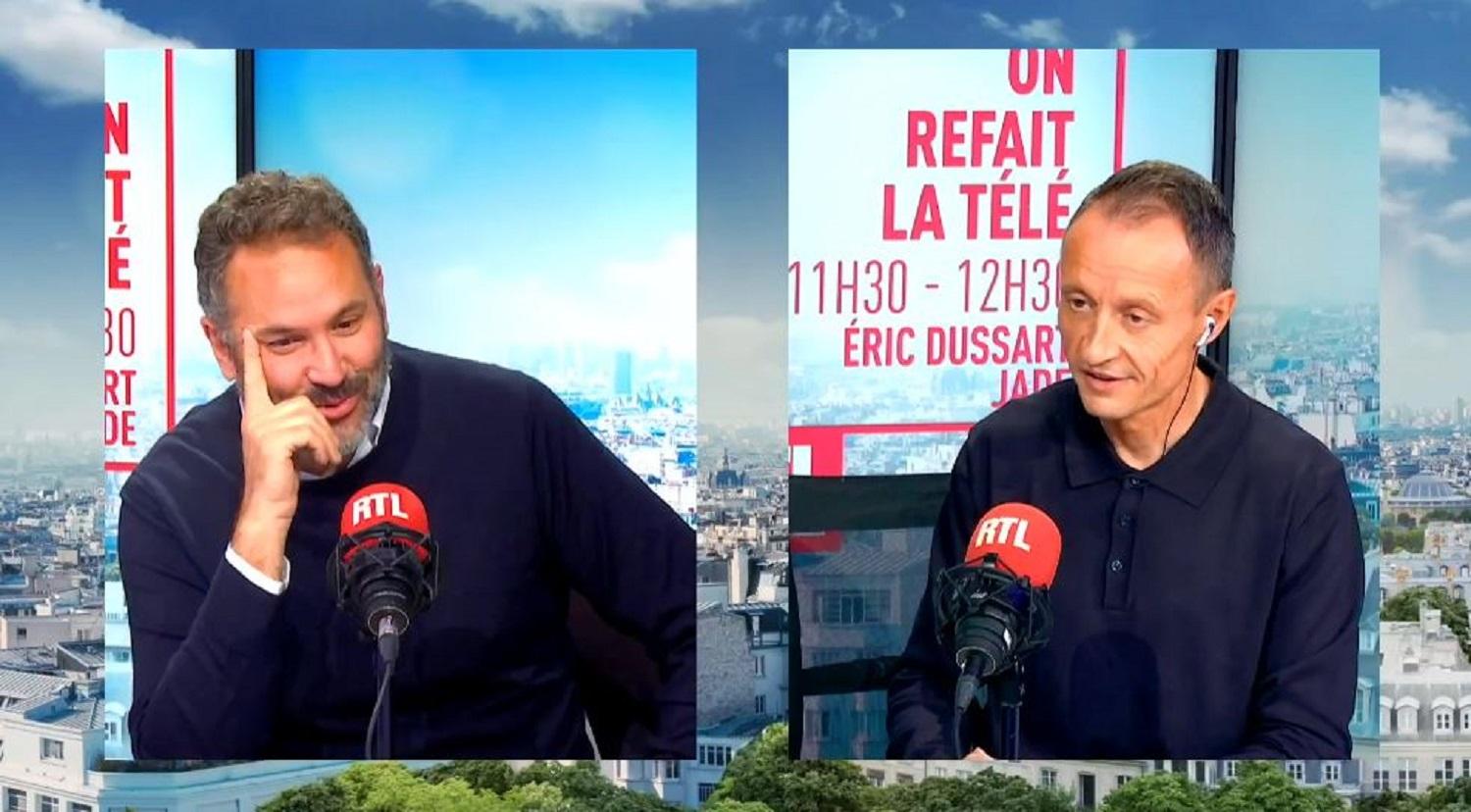 Bruce Toussaint évoque son avenir à la tête de la matinale de TF1, dans un contexte d'année présidentielle — People & Médias