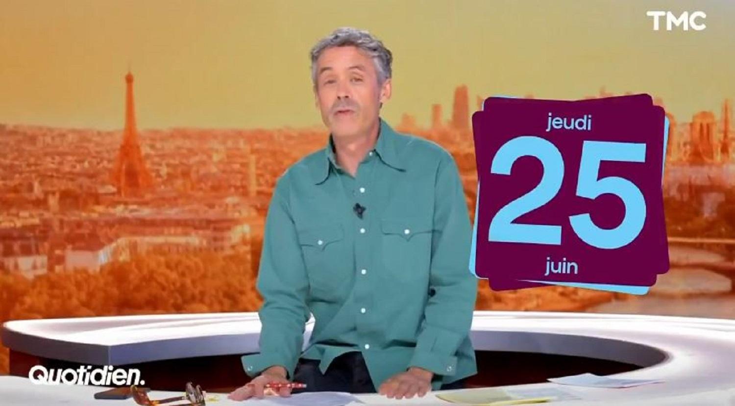 «Tous chauds ! Tous !»: Yann Barthes persiste et signe dans «Quotidien» après la polémique sur la canicule