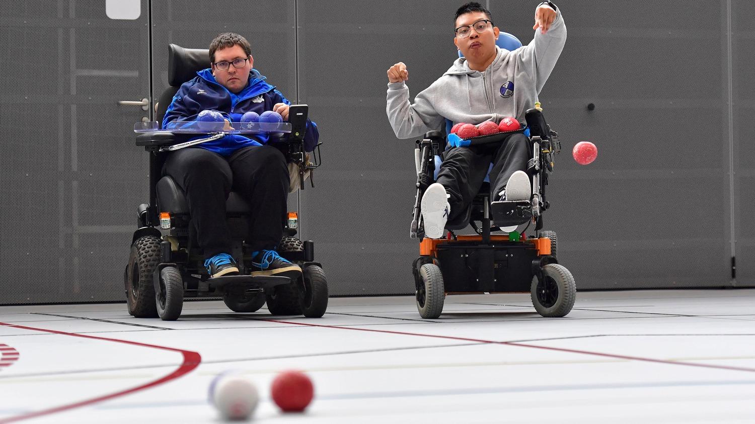 Boccia, cécifoot, goalball : ces trois sports paralympiques à découvrir