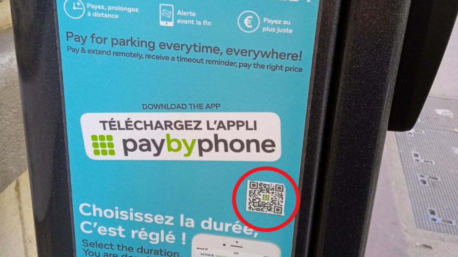 La ville de Nice appelle à la vigilance après une nouvelle arnaque aux faux QR codes sur les horodateurs