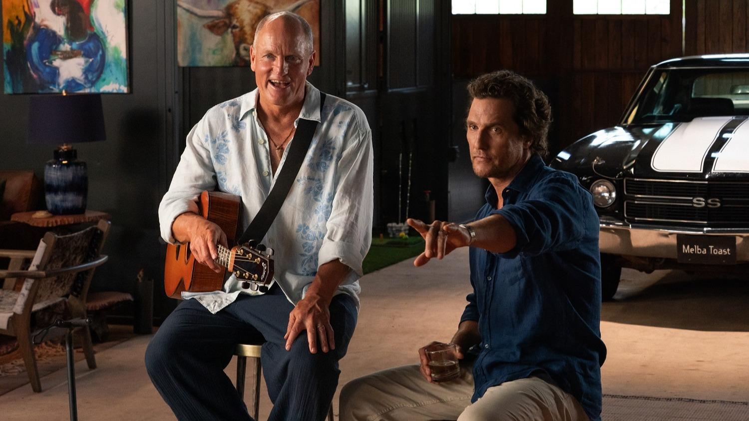Matthew McConaughey et Woody Harrelson réunis pour la série Brothers sur Apple TV en 2026 — Séries TV
