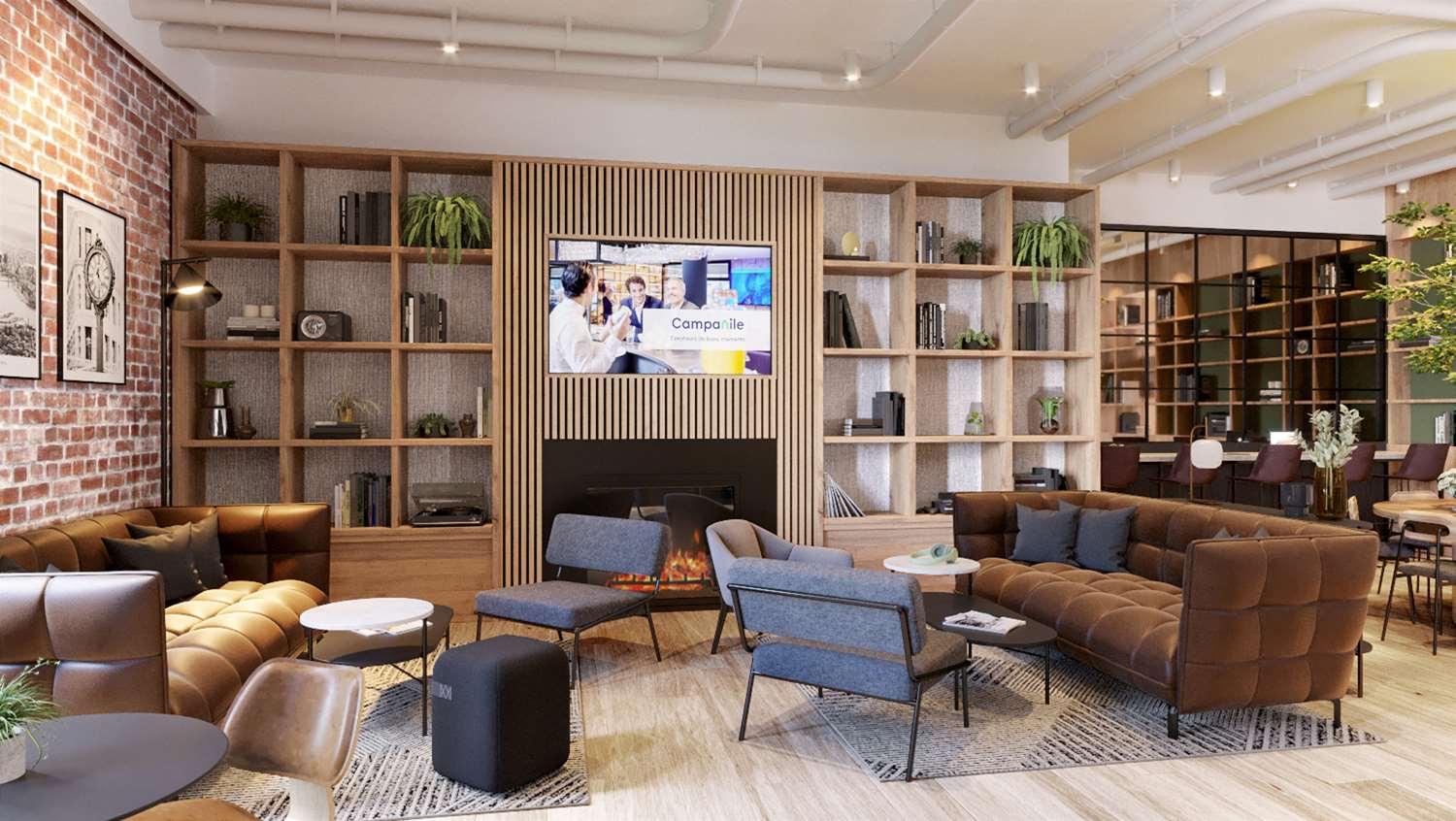 La relance de Campanile, vitrine de l’opération reconquête de Louvre Hotels