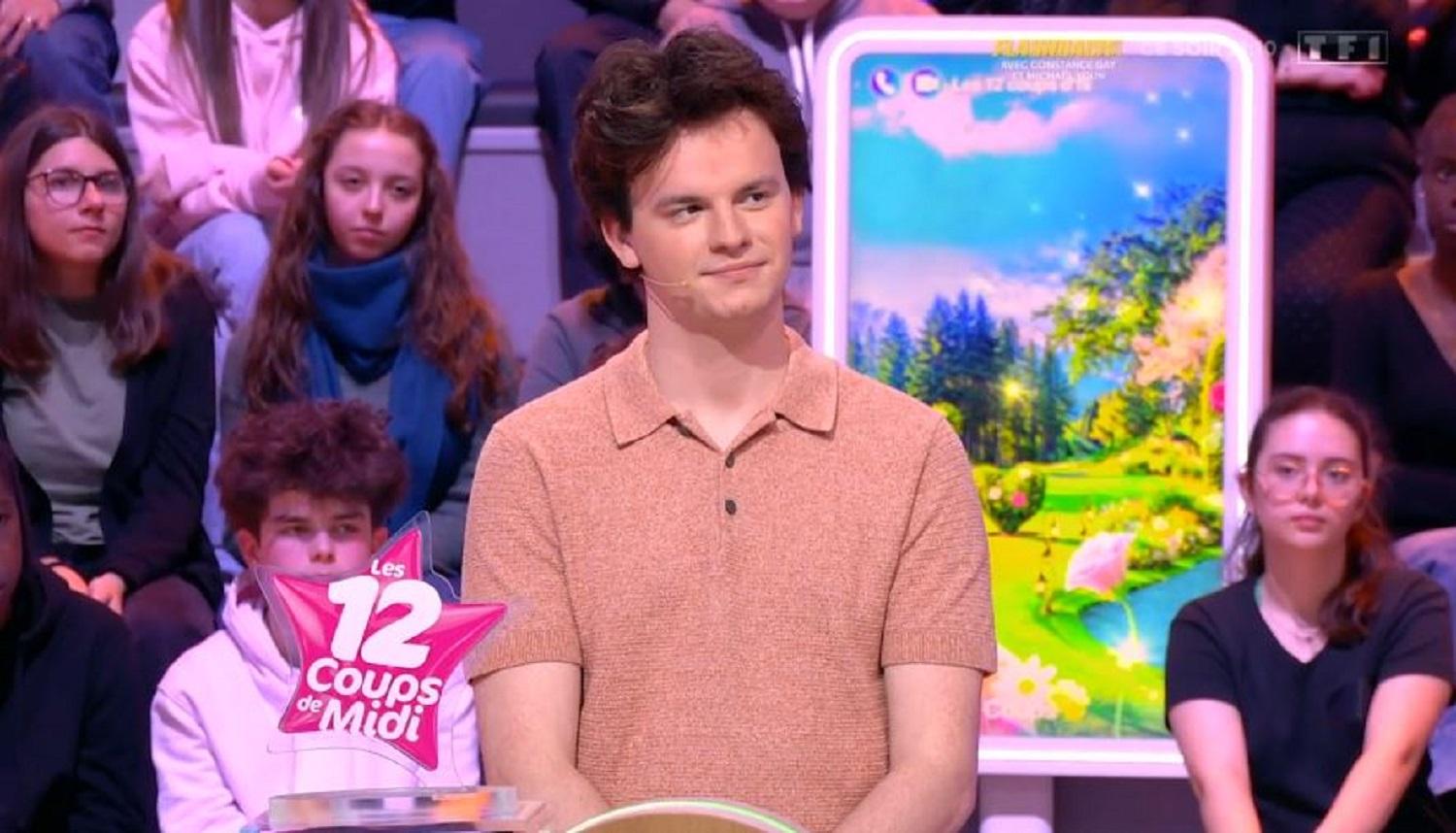 Les 12 coups de midi : Cyprien annonce son départ après 212 participations — People & Médias