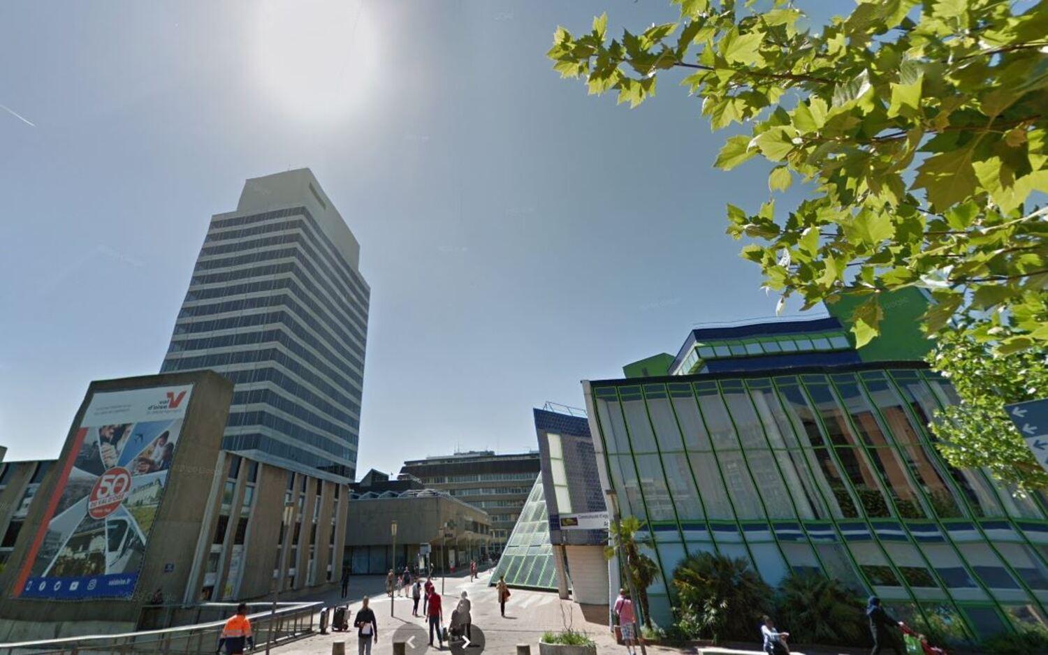 Pourquoi cette tour de Cergy va-t-elle bientôt être rabotée de 4 étages ?