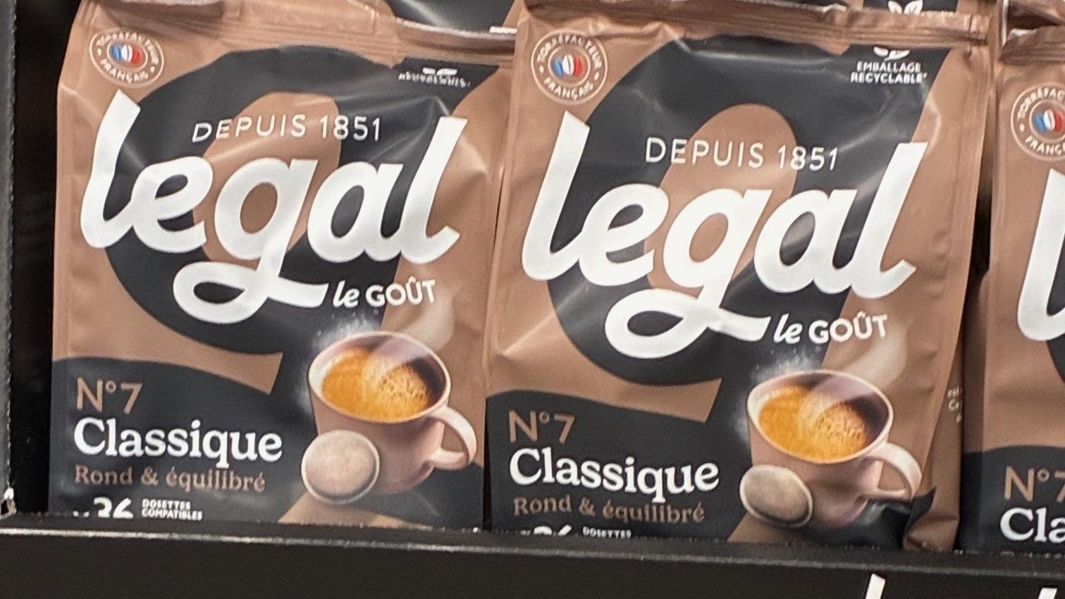 Après avoir disparu, les célèbres cafés Legal tentent un retour en rayon