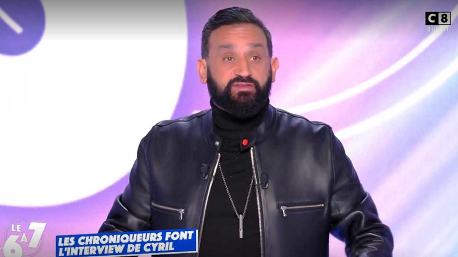 Blouson Cyril Hanouna Ce Soir Je sais quand je vais m'arrêter, c'est daté»: Cyril Hanouna se confie sur  son avenir à la télé dans «TPMP»