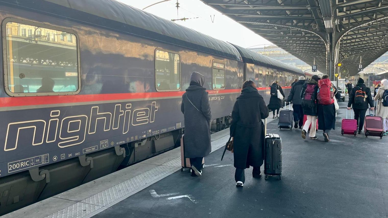 « La demande est là » : entre arrêt forcé et relance espérée, les soubresauts du train de nuit Paris-Berlin