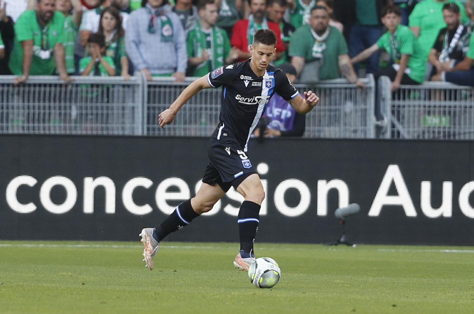 Ligue 1: opéré du genou droit, Théo Pellenard indisponible au moins six mois