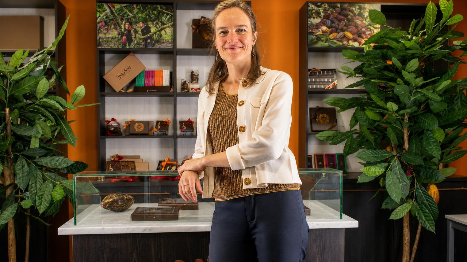 «Je veux m’inscrire dans la continuité tout en imprimant mon style» : une ex-directrice de L’Occitane nommée à la tête du chocolatier Yves Thuriès