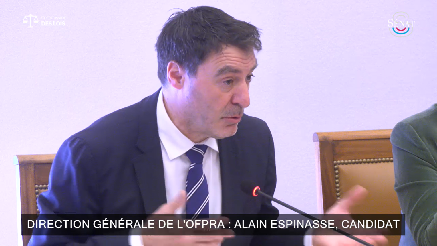 Droit d’asile : un préfet comme nouveau patron de l’Ofpra en France