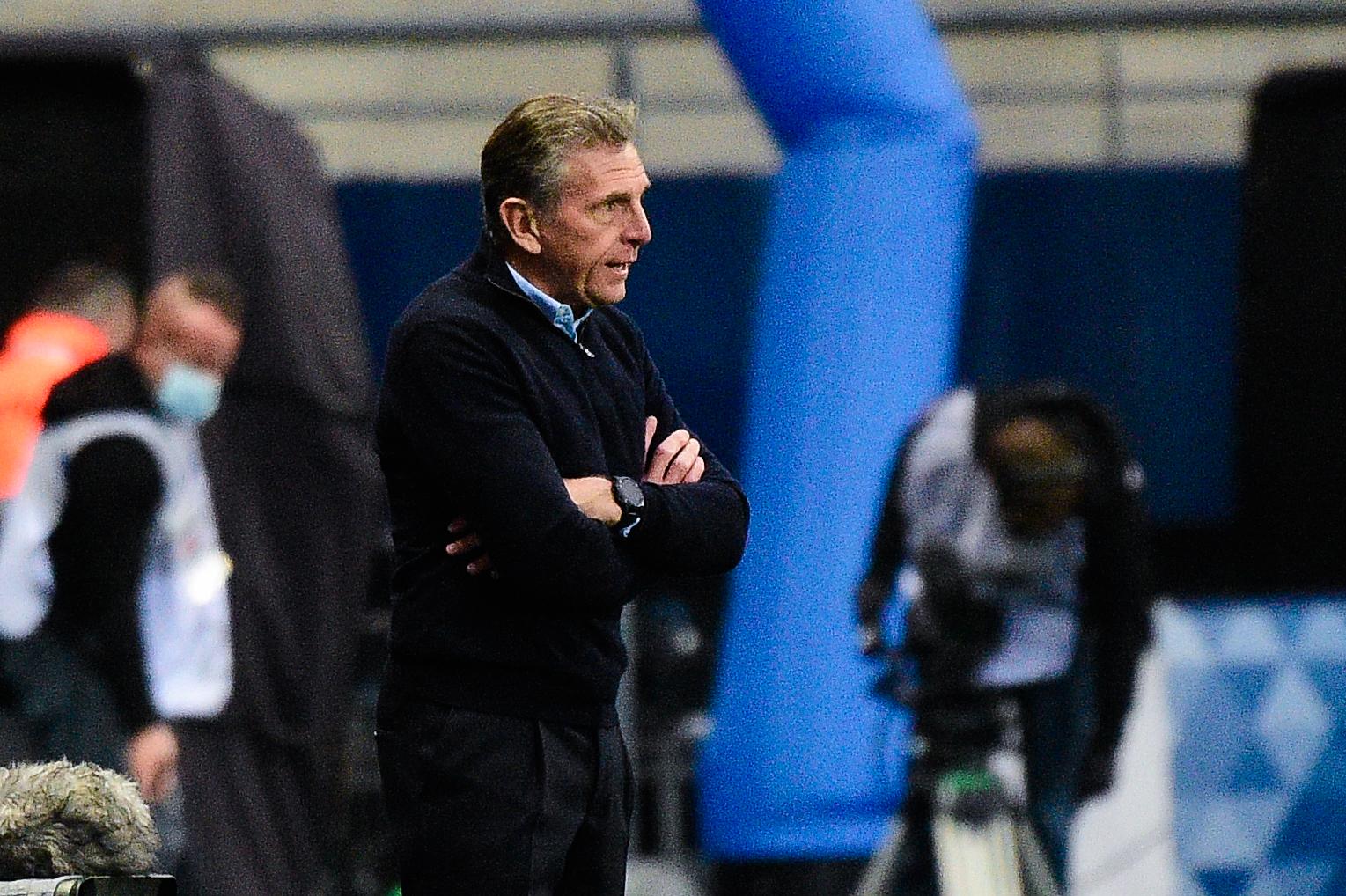 Ligue 1 : Claude Puel évoque le mercato hivernal de Saint-Etienne
