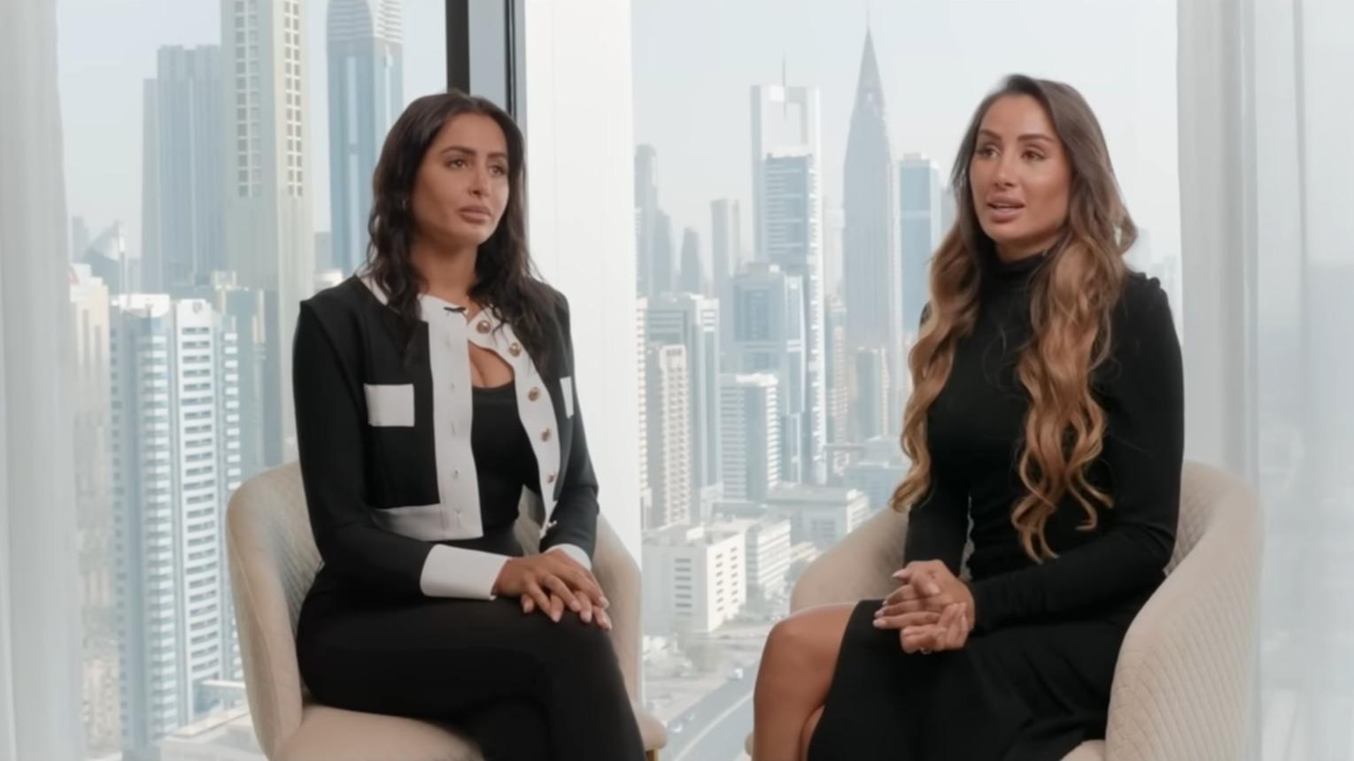«Ma moitié» : Marine El Himer s’exprime après l’arrestation de sa sœur Océane à Dubaï pour détention de drogues