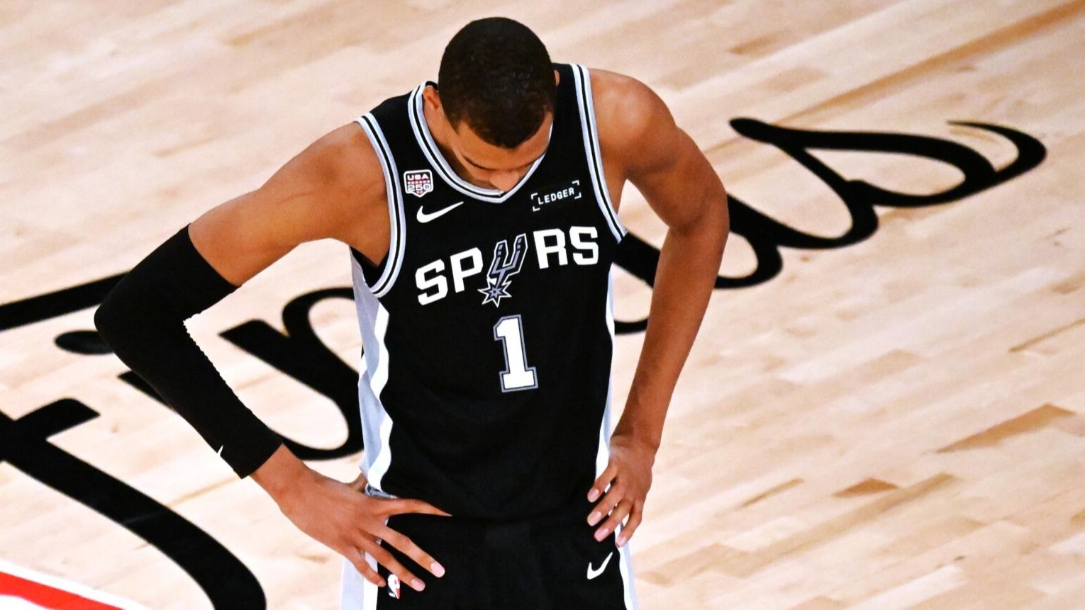 NBA : «Je cherchais de l’espace», Wembanyama s’explique sur son tir contré qui a condamné les Spurs
