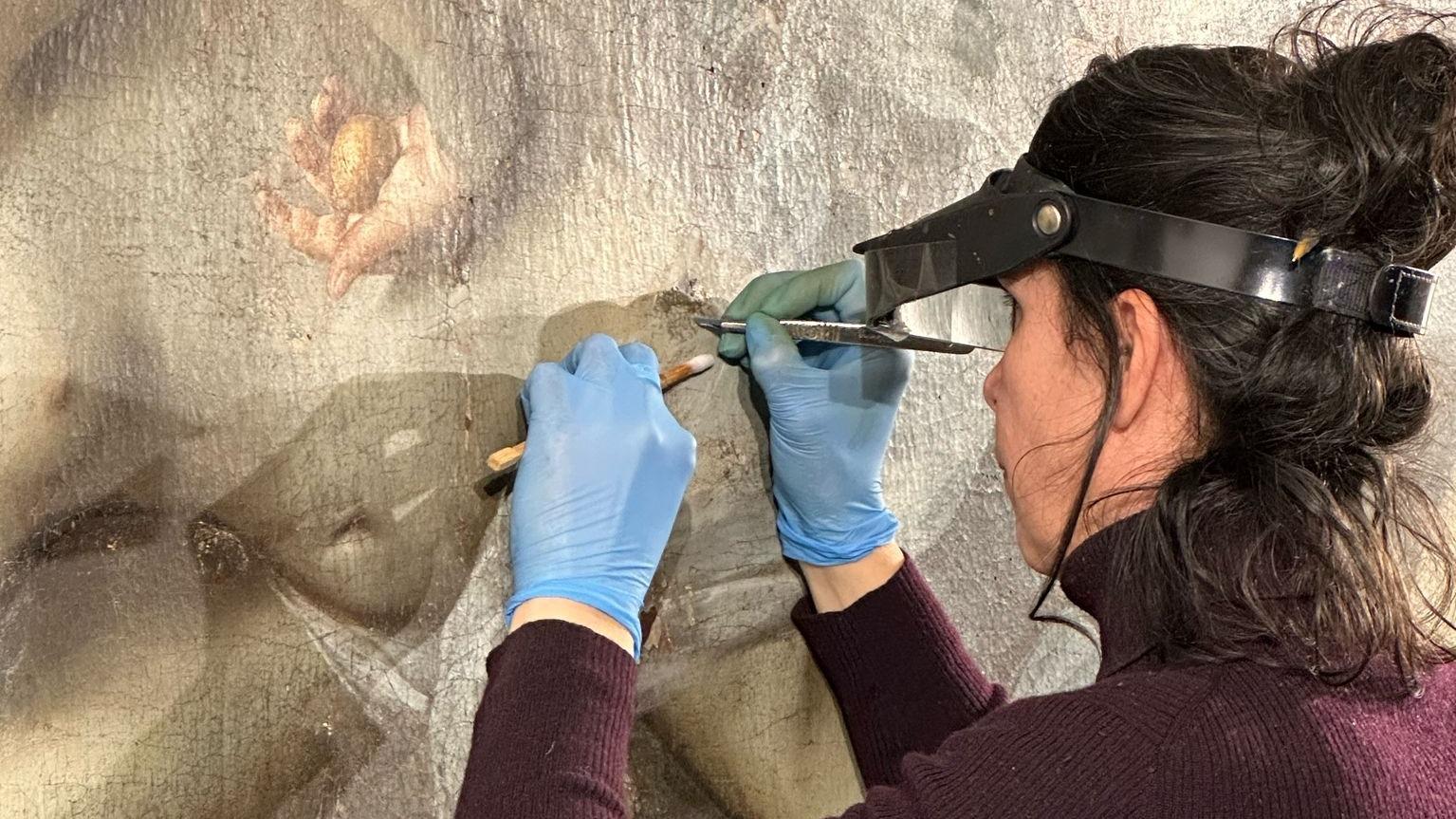 «Trouvaille unique» : une toile redécouverte dans les réserves du musée de Libourne pourrait être un original de Guido Reni