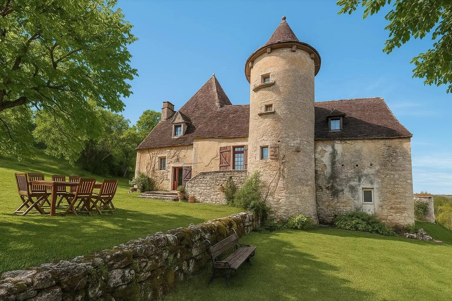 Ces 8 châteaux ou manoirs à moins de 300.000 euros attendent leur nouveau propriétaire