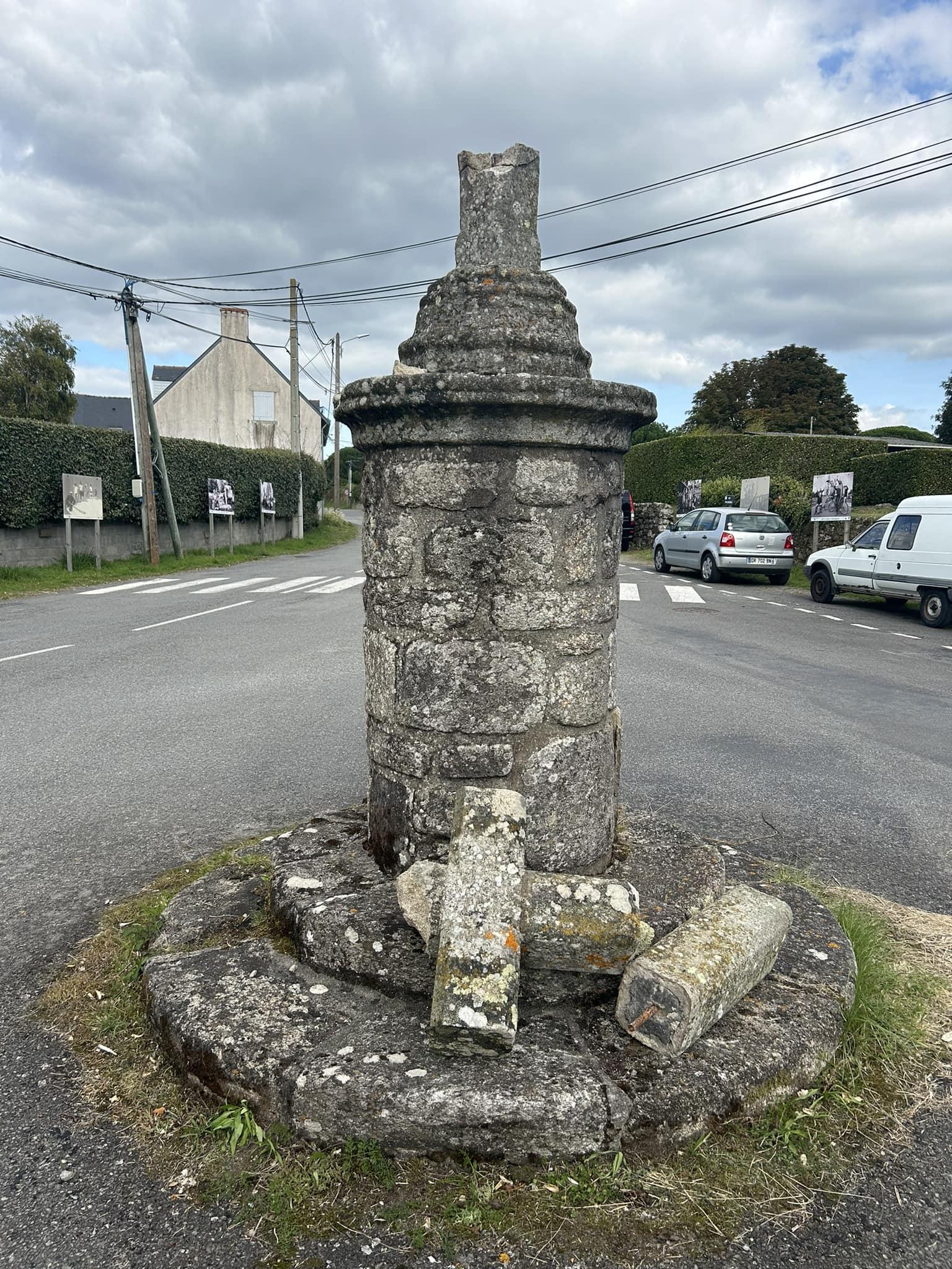 Loire-Atlantique : une nouvelle croix disparaît d’un calvaire de Guérande