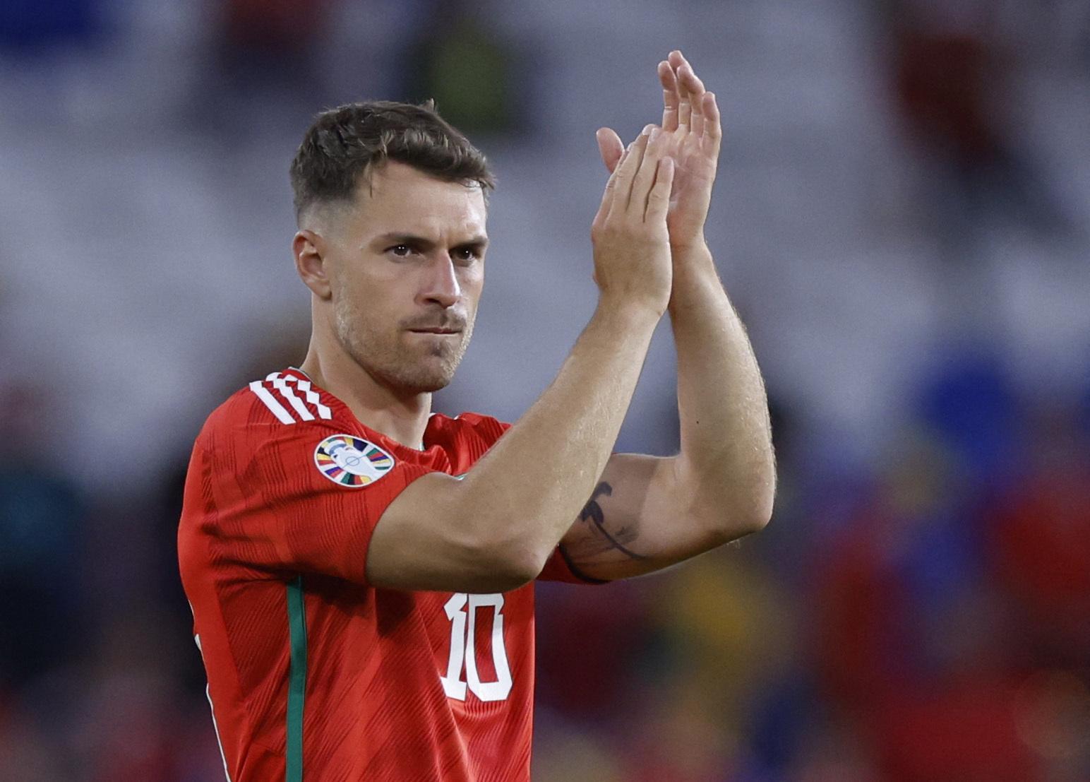 Mercato : Nice se sépare d'Aaron Ramsey (officiel)