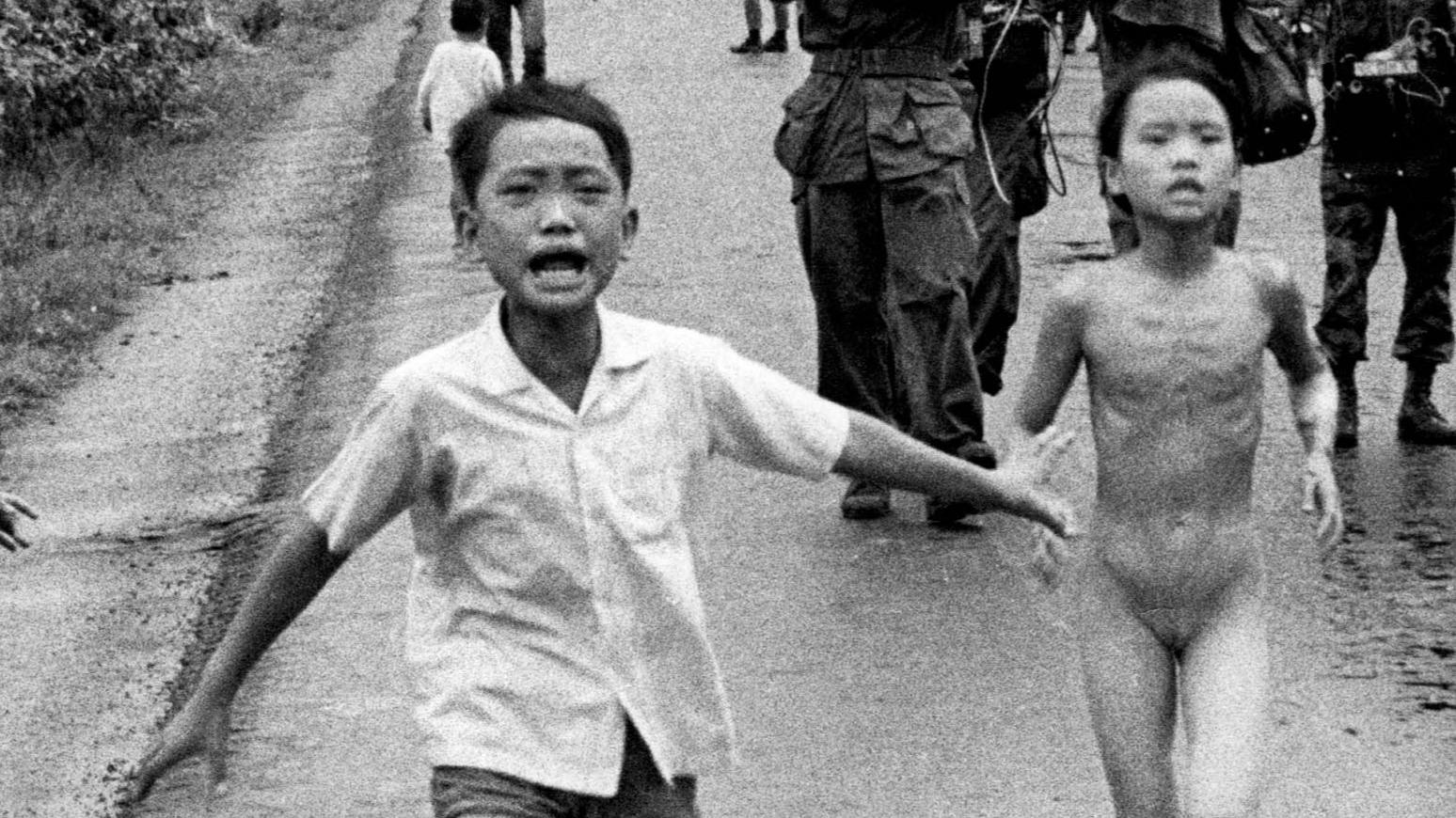 Un film attribue la dramatique photo de la « petite fille au napalm » à un pigiste vietnamien