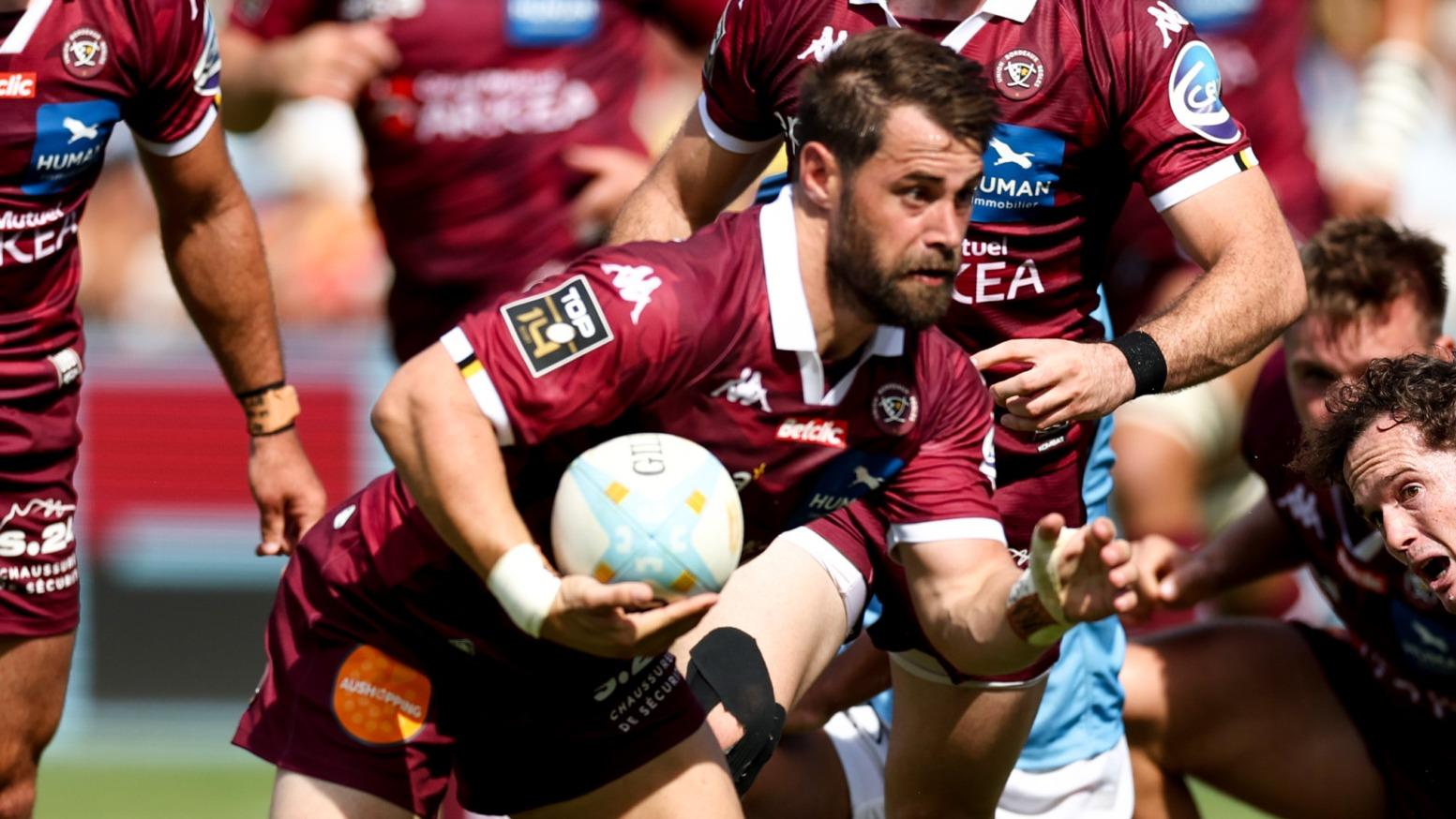 Top 14 : en l’absence de Jalibert, l’UBB avec Arthur Retière à l’ouverture contre Clermont