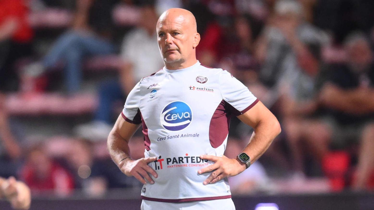 Top 14 : «Montrer qu'on a appris de nos erreurs», assène Yannick Bru avant le déplacement de l’UBB à Clermont