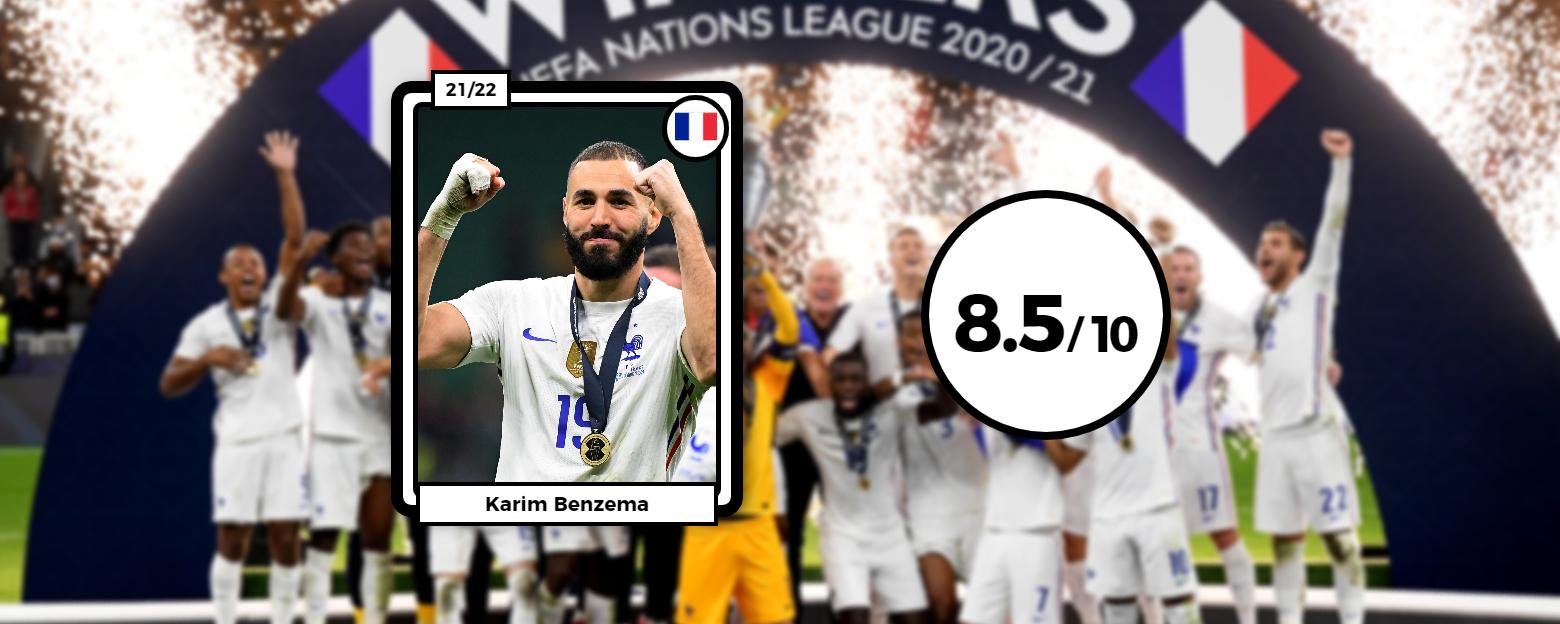 Les notes des Bleus après Espagne-France : Benzema magistral, Lloris et Pogba monstrueux thumbnail