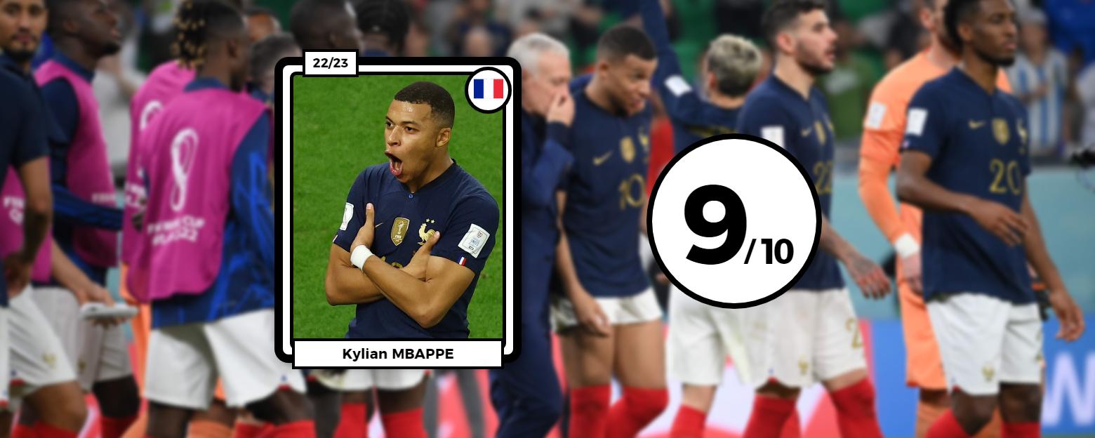 Les notes des Bleus face à la Pologne : le génie de Mbappé, le record de Giroud