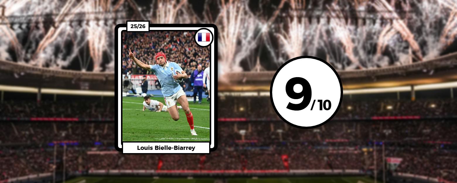 Les notes des Bleus après France-Angleterre : Bielle-Biarrey supersonique, Ramos en sauveur
