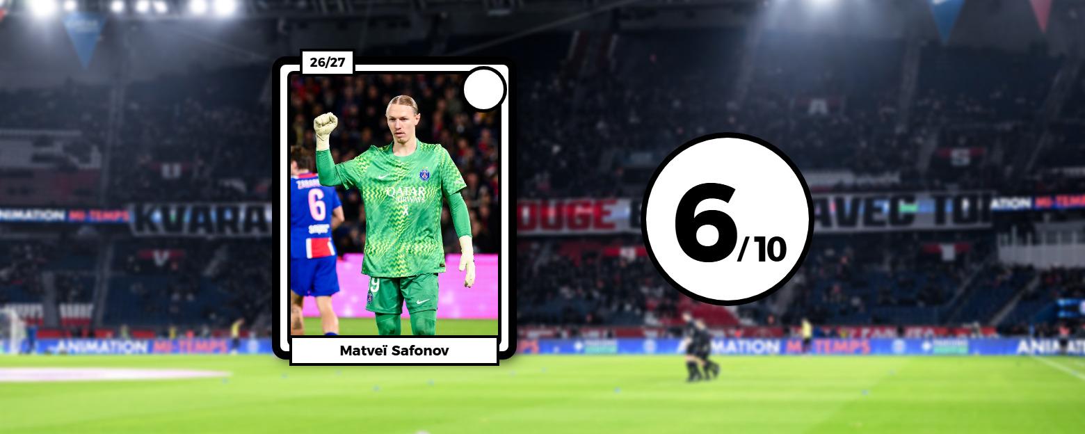 Les notes de PSG-Lyon : Safonov solide, remplaçants fracassants, Merah inexistant