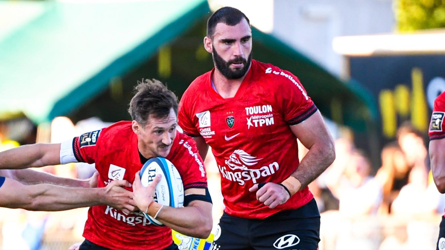 EN DIRECT - Rugby : Toulon et Clermont en déplacement, Paris reçoit Perpignan... Suivez le multiplex de la 1re journée du Top 14
