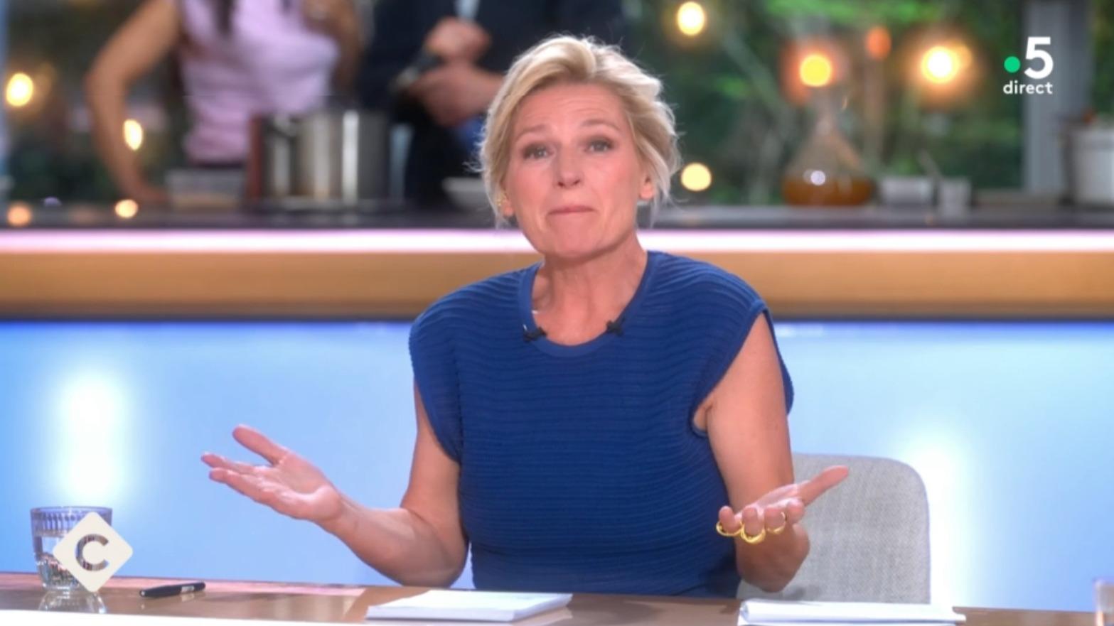 Anne-Élisabeth Lemoine victime d'une bourde en direct sur France 5 : elle ignore que l’émission a débuté — People & Médias