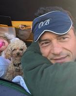 Les photos d’Orlando Bloom, en vacances «nature» et camping avec sa fille