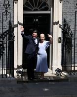 De «Blind Date» au 10 Downing Street : qui est Marie-France van Heel, la nouvelle Première dame britannique ?
