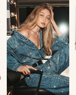 Gigi Hadid est le visage de Liujo, G.H. Bass sâassocie Ă Karl Lagerfeld⊠LâImpĂ©ratif Madame