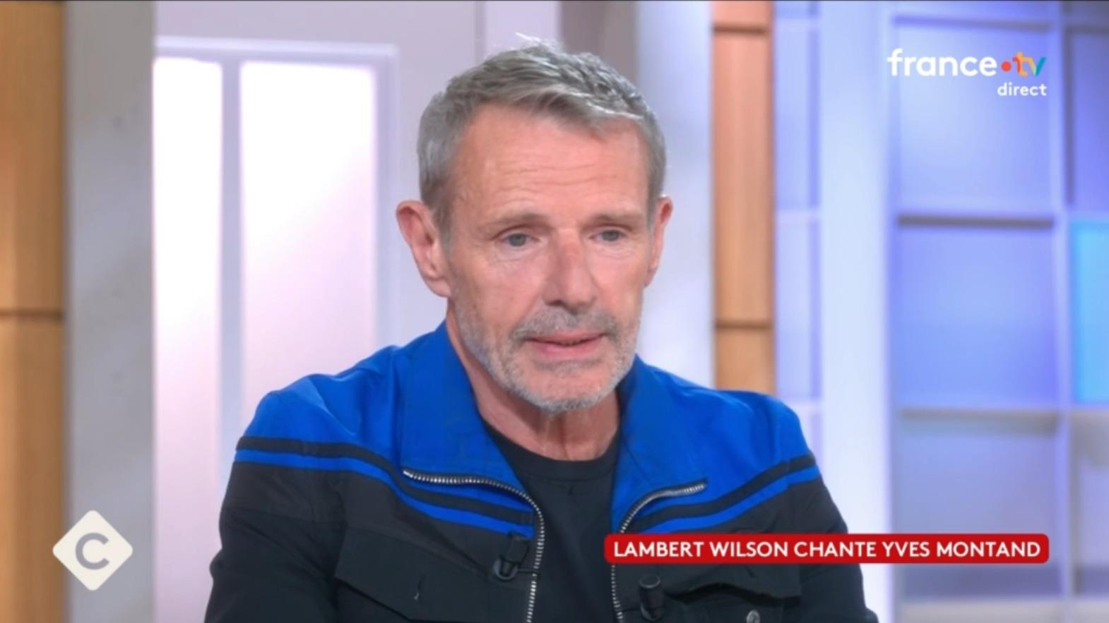 Lambert Wilson évoque son expérience d'acteur lors du tournage de la série Harry Potter pour HBO — Séries TV